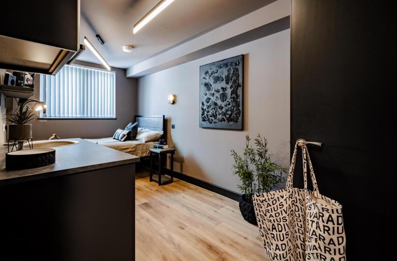 Bramble Studios - Luxury 1-Bed Serviced Suites Coventry Exterior foto