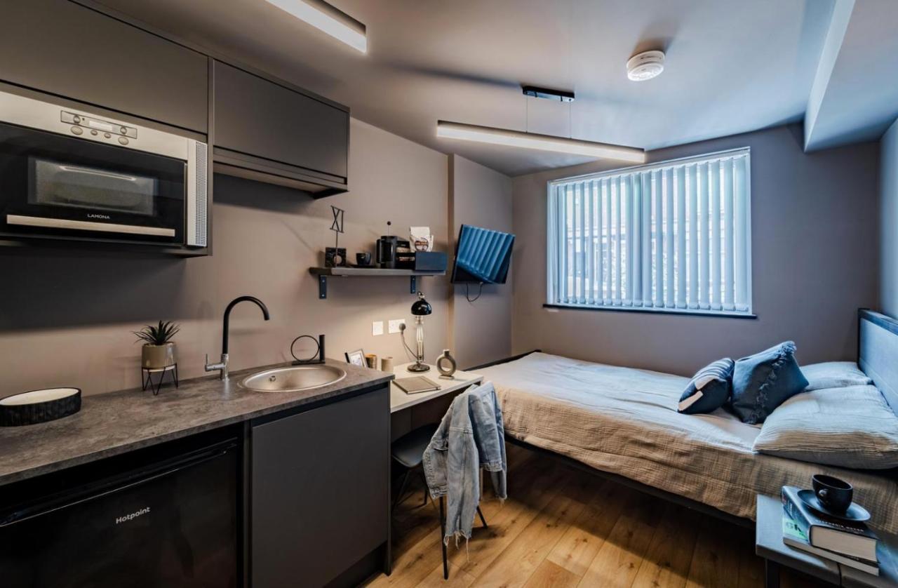 Bramble Studios - Luxury 1-Bed Serviced Suites Coventry Exterior foto