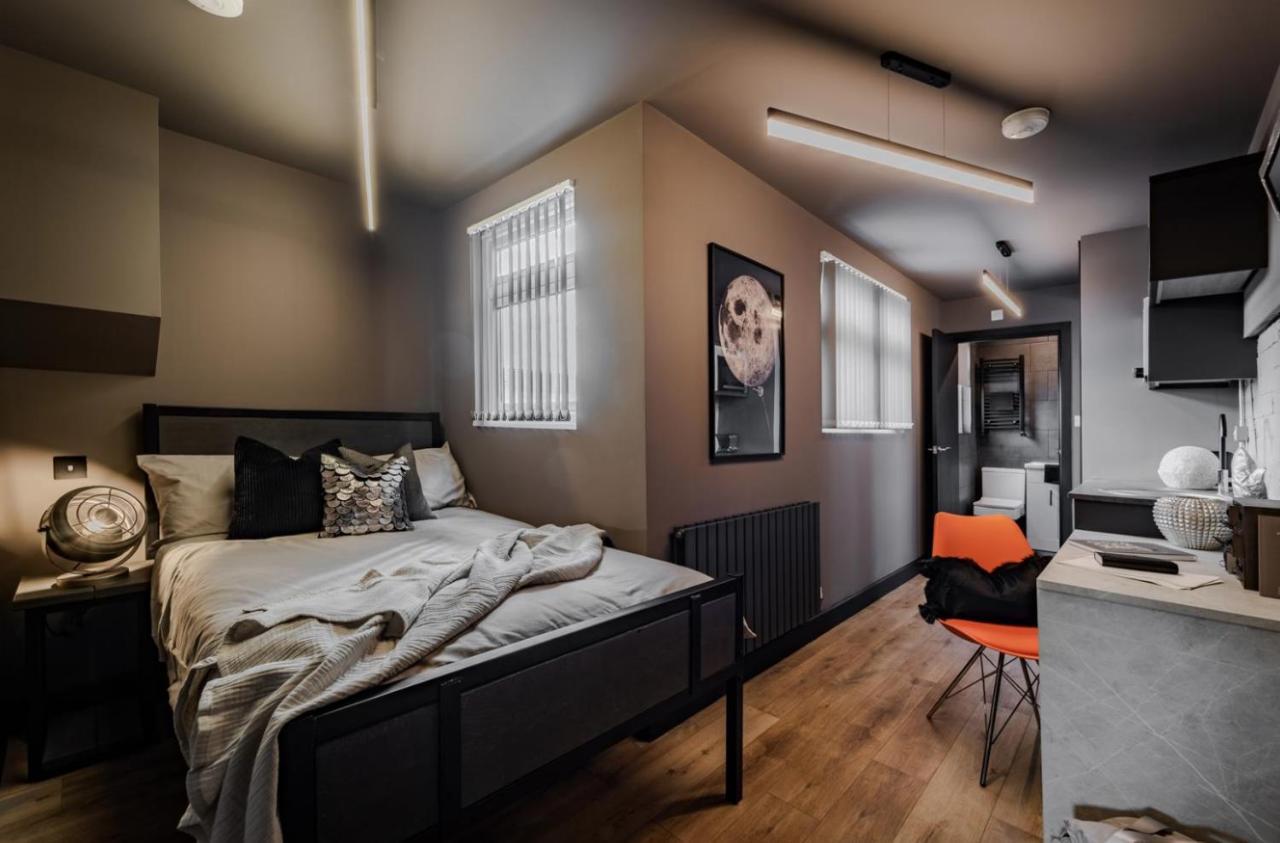 Bramble Studios - Luxury 1-Bed Serviced Suites Coventry Exterior foto