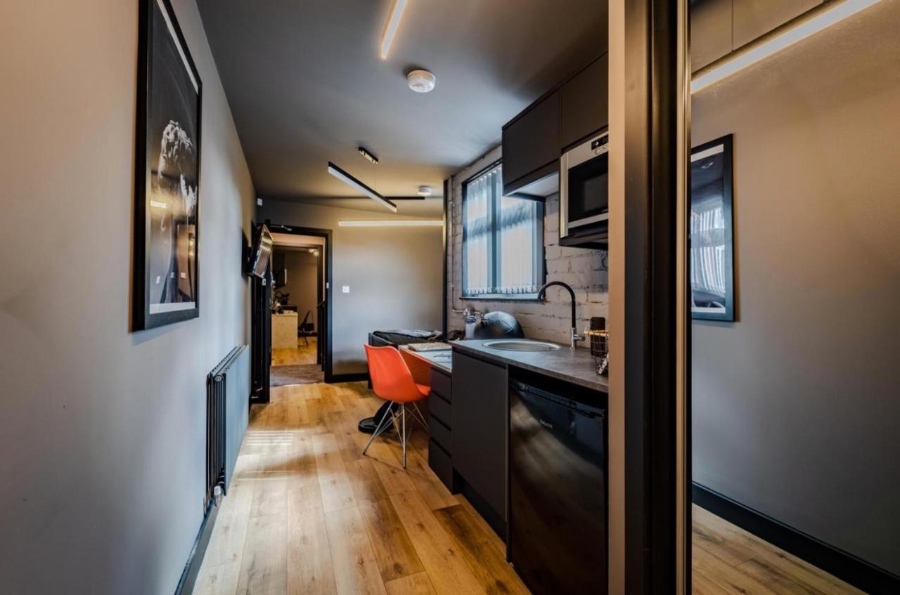 Bramble Studios - Luxury 1-Bed Serviced Suites Coventry Exterior foto